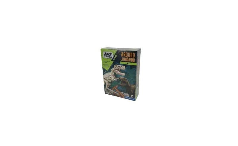 ARQUEOJUGANDO T-REX FLUORESCENTES