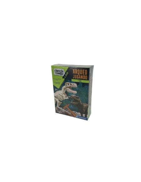 ARQUEOJUGANDO T-REX FLUORESCENTES