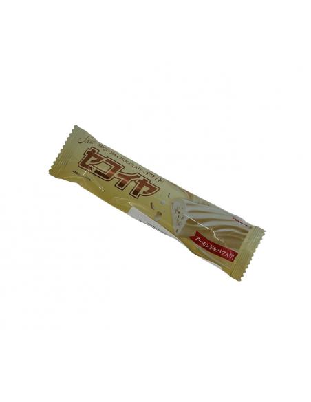 BARRA DE CHOCOLATE BLANCO SEQUOIA 18GR