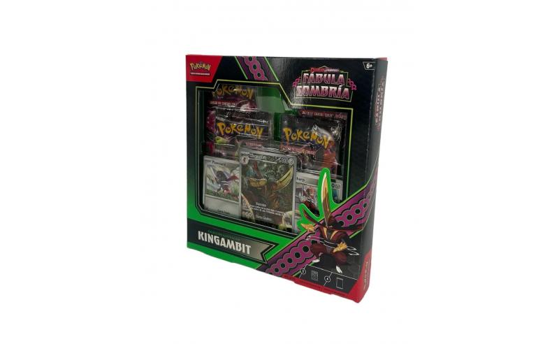 CARTAS POKEMON EDICION ESPECIAL FABULA SOMBRIA KINGABIT