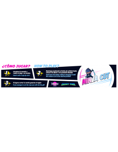 INSTRUCCIONES DE USO NINJA CUT