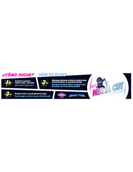 INSTRUCCIONES DE USO NINJA CUT