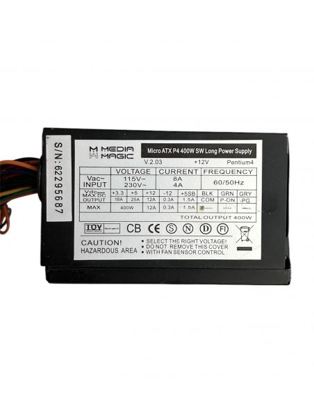 FUENTE DE ALIMENTACION MICRO ATX 400W
