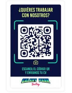 PEGATINA ¿ QUIERES TRABAJAR...