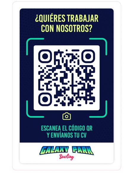 PEGATINA ¿ QUIERES TRABAJAR CON NOSOTROS ?