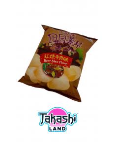 PATATA FRITA SABOR TERNERA