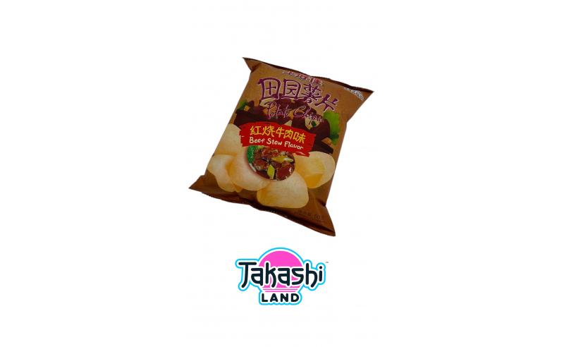 PATATA FRITA SABOR TERNERA