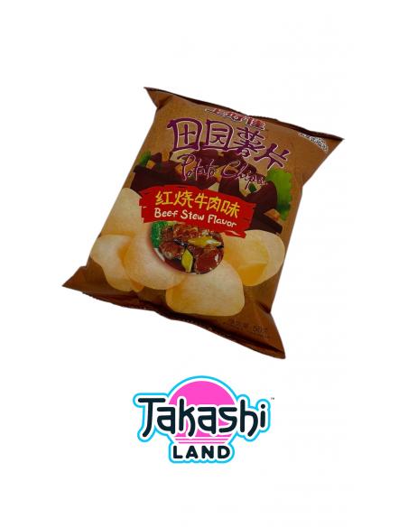PATATA FRITA SABOR TERNERA