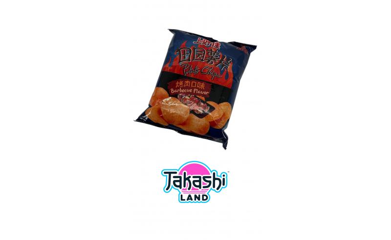 PATATA FRITA SABOR BBQ