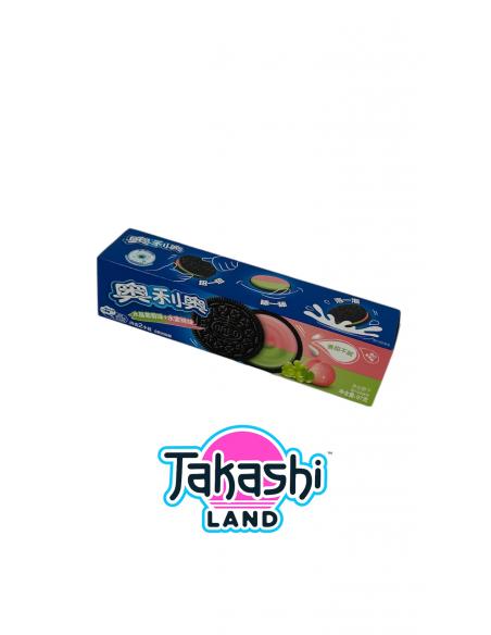 OREO SABOR MELOCOTON Y UVA