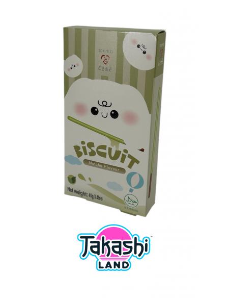 BISCUIT SABOR TE MACHA