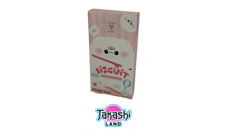 BISCUIT SABOR FRESA