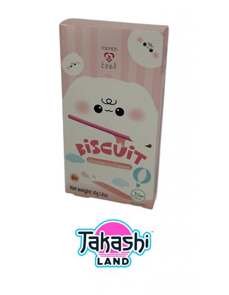 BISCUIT SABOR FRESA