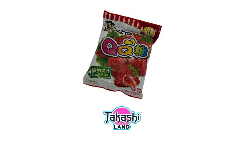 GOMINOLAS WANTWANT SABOR FRESA
