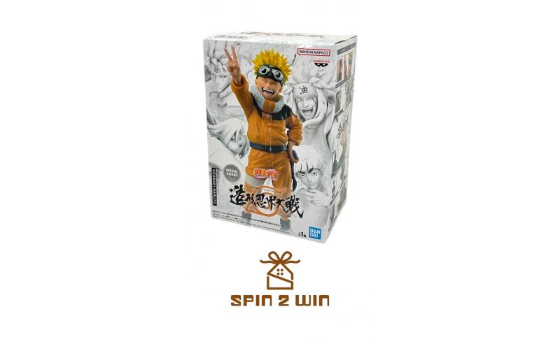 FIGURA UZUMAKI NARUTO 16CM