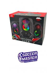 ALTAVOZ GAMING RGB