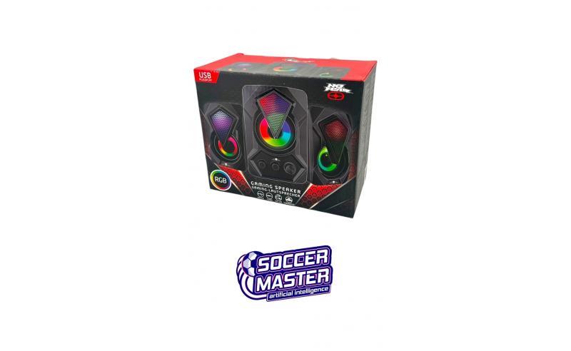 ALTAVOZ GAMING RGB