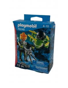 PLAYMOBIL AGENTE CON DRON