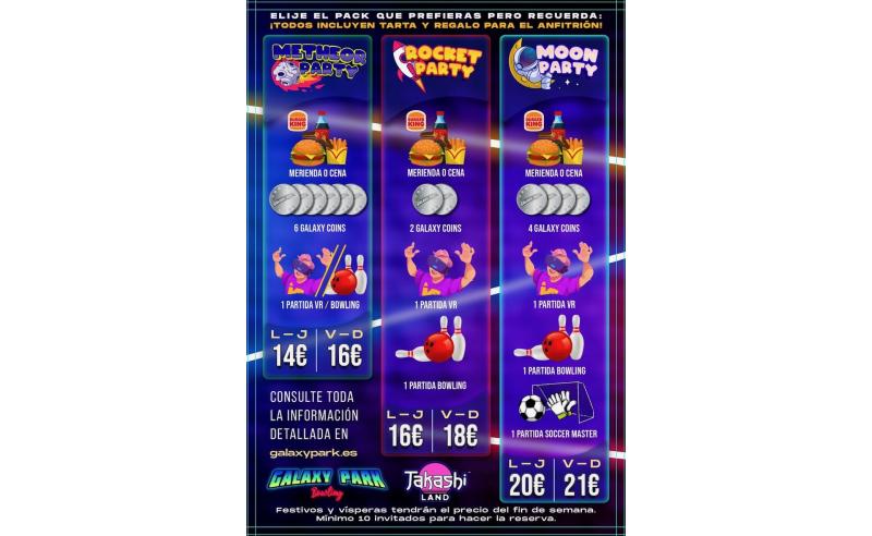 FOLLETO DE CUMPLEAÑOS VIALIA