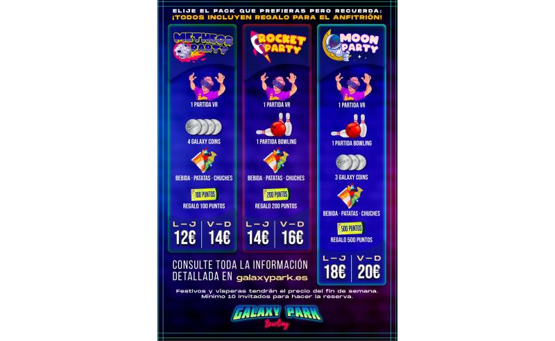 FOLLETO DE CUMPLEAÑOS MUELLE