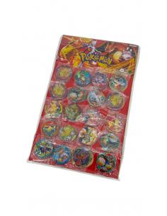 BLISTER TAZOS TEMATICAS VARIAS