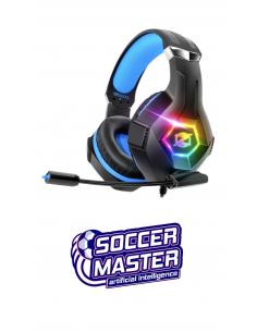 CASCOS GAMING CON MICROFONO