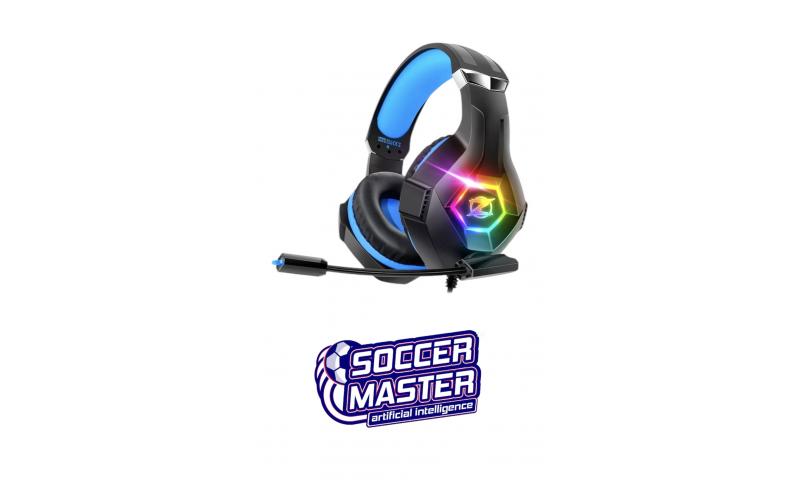 CASCOS GAMING CON MICROFONO