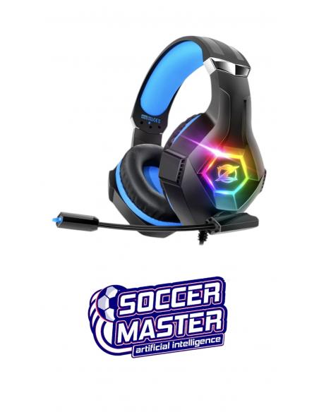 CASCOS GAMING CON MICROFONO