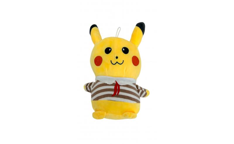 PELUCHE PIKACHU CAMISETA DE RAYAS