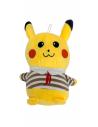 PELUCHE PIKACHU CAMISETA DE RAYAS
