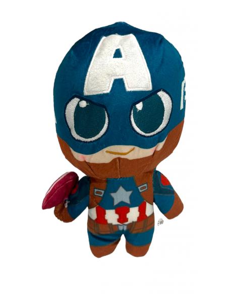 COLECCION PELUCHES SUPERHEROES 15CM