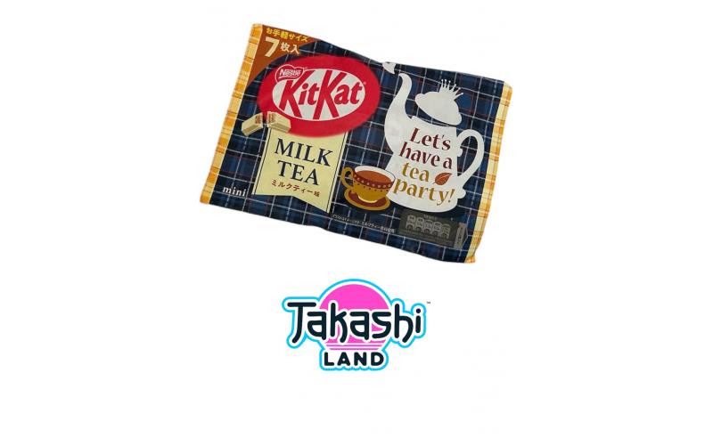 KIT KAT MILK AND TEA