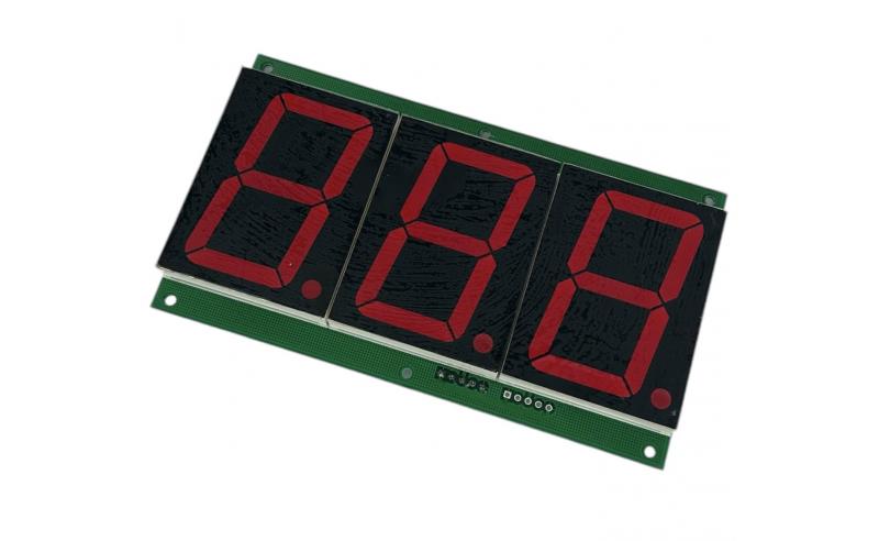 DISPLAY 3 DIGITOS
