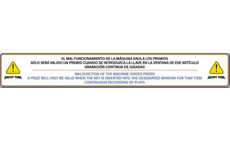 CARTEL JUEGO RESPONSABLE