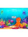 VINILO OCTOPUS KIDS SHOOTING BALL