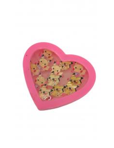 CORAZON CON ANILLOS