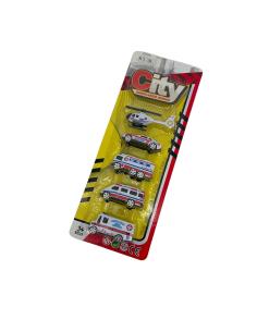 BLISTER COCHES DE RESCATE