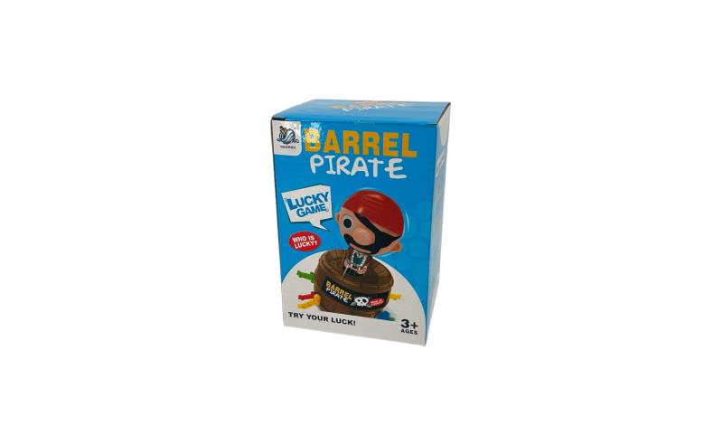 JUEGO BARRIL PIRATA MINI