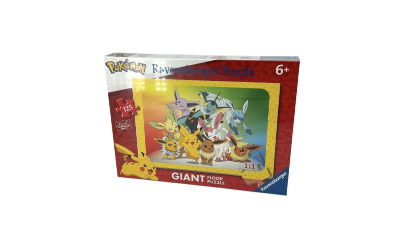 PUZZLE GIANT POKEMON 125 PZAS