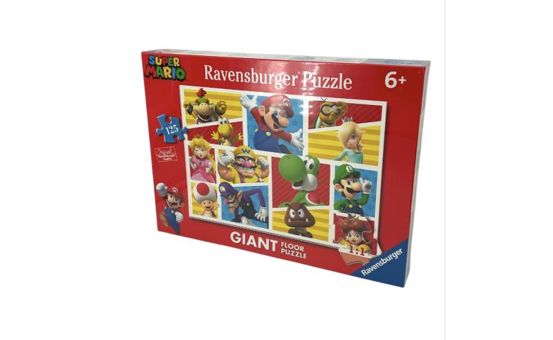 PUZZLE GIANT MARIO BROS 125 PZAS