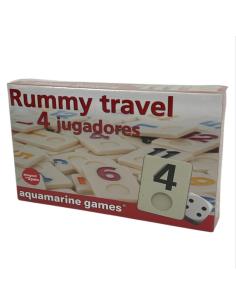 JUEGO RUMMY 4 JUGADORES