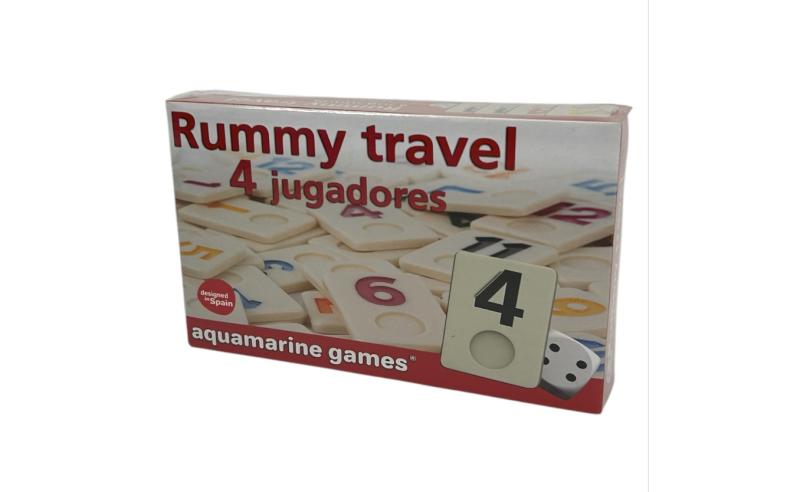 JUEGO RUMMY 4 JUGADORES