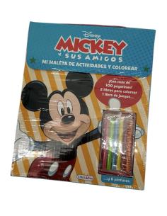 MALETIN ACTIVIDADES MICKEY...