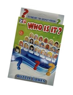 JUEGO WHO IS IT