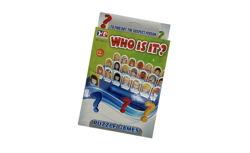 JUEGO WHO IS IT