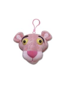 LLAVERO PELUCHE PANTERA ROSA