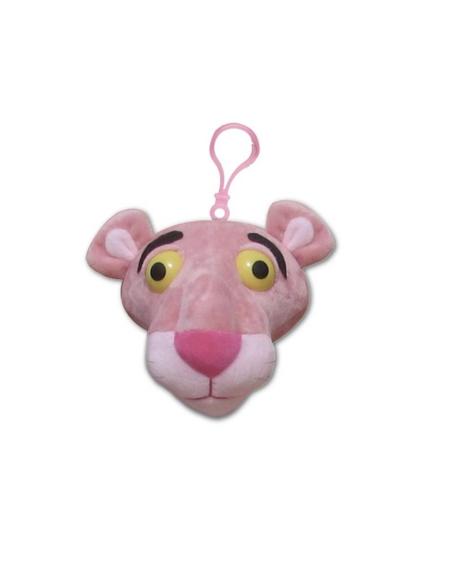 LLAVERO PELUCHE PANTERA ROSA