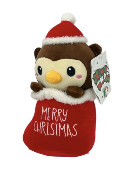 PELUCHE KAWAI XMAS 25CM