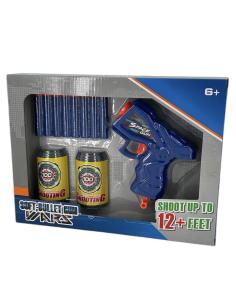 PISTOLA CON DARDOS