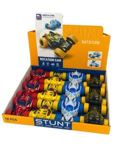COCHE STUNT ROTATION